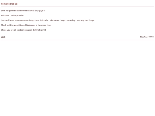 posts/welcome screenshot