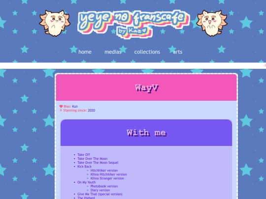 collections/WayV_1 screenshot