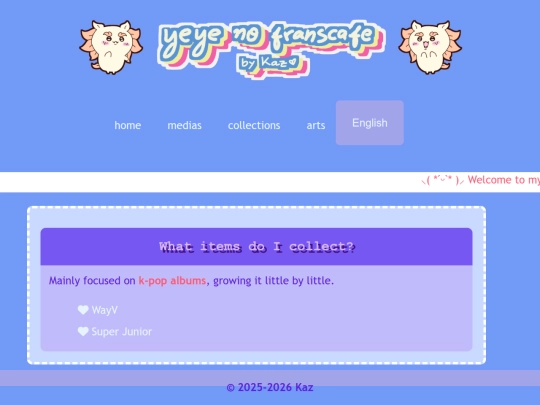 collections screenshot