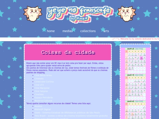 cultural-links screenshot