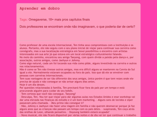 fanfics/AprenderEmDobro/viagem screenshot