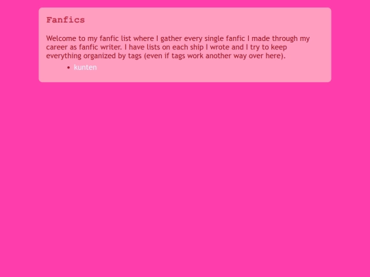 fanfics screenshot