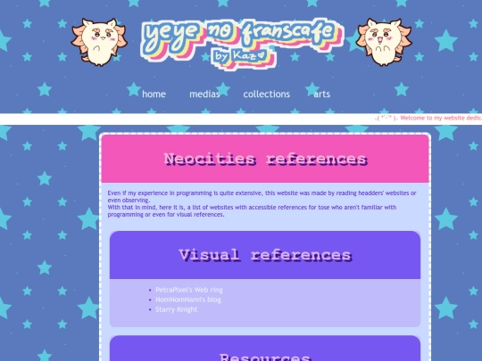 resources screenshot