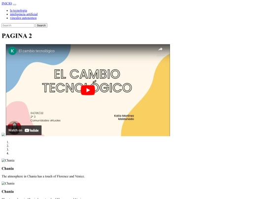 pagina/pagina2 screenshot