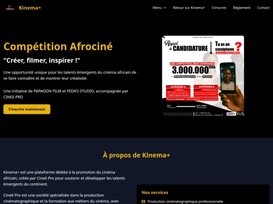 afrocine screenshot