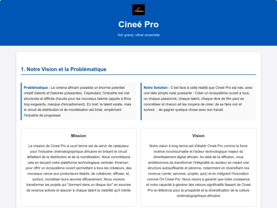 cineépro screenshot