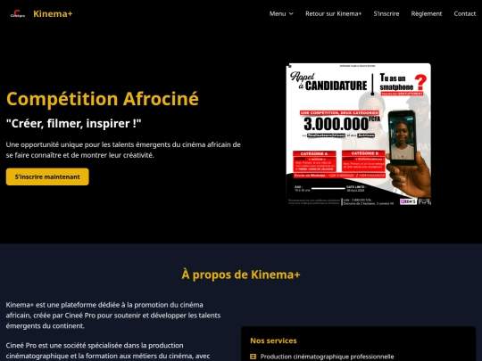 compétition screenshot