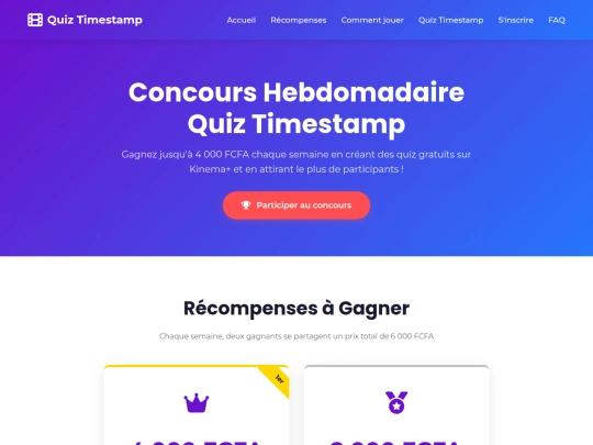 concour screenshot