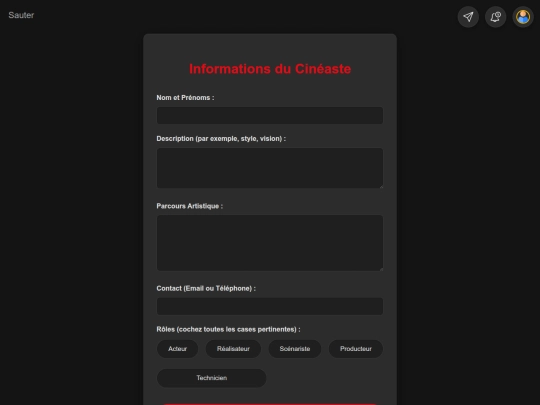 inscrit screenshot