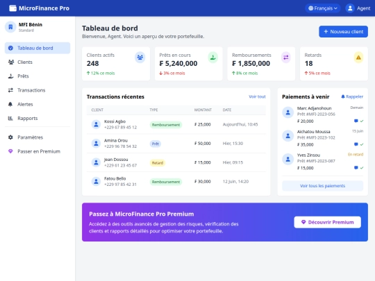 microfin screenshot