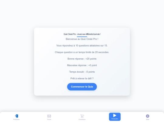 quiz screenshot