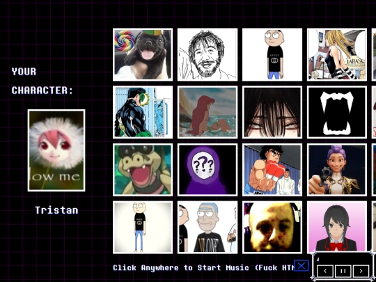 guessWho screenshot