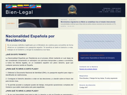 nacionalidad-espanola screenshot
