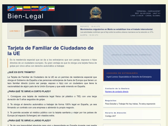 tarjeta-familiar-ue screenshot
