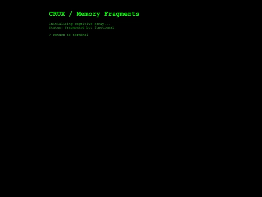 crux screenshot