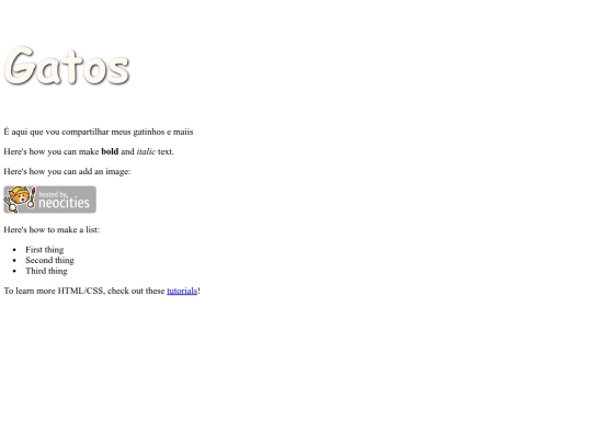Gatos screenshot