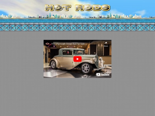HOTRODS screenshot