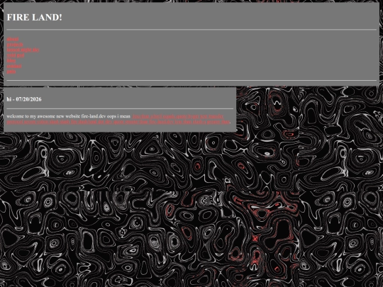 blog/firstblog screenshot