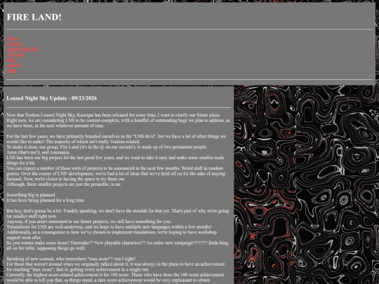 blog/lnsupdate screenshot