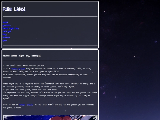lns screenshot
