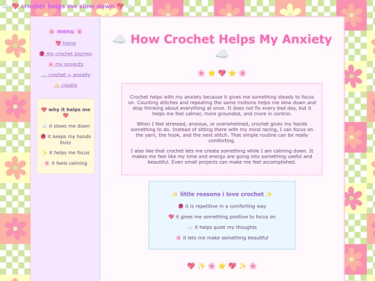 anxiety screenshot