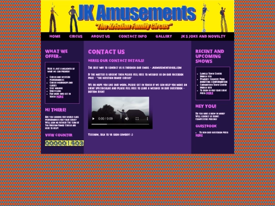 contact screenshot