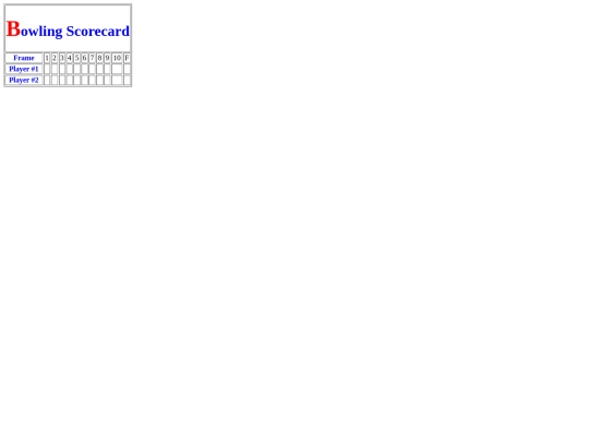 jsmithbowlingscorecard screenshot
