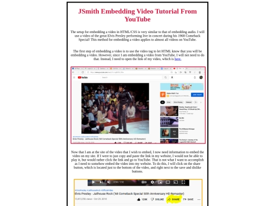 jsmithembeddingvideo screenshot