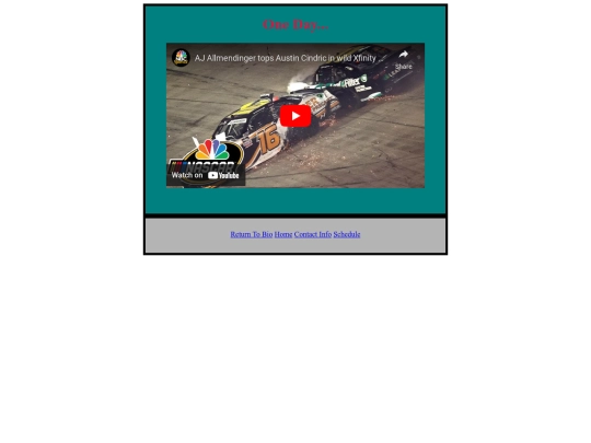 jsmithracingaspirations screenshot
