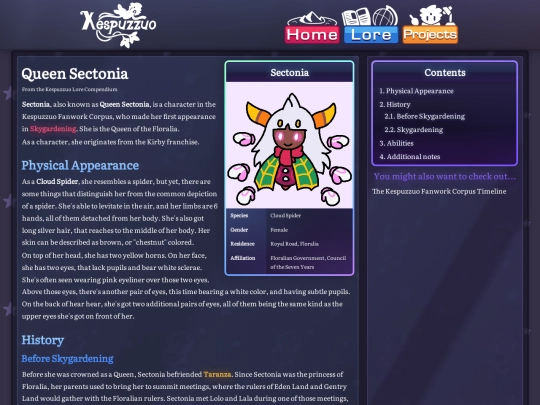 lore/sectonia screenshot