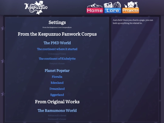 lore/settings screenshot