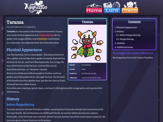 lore/taranza screenshot