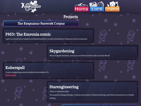 projects/projecthub screenshot