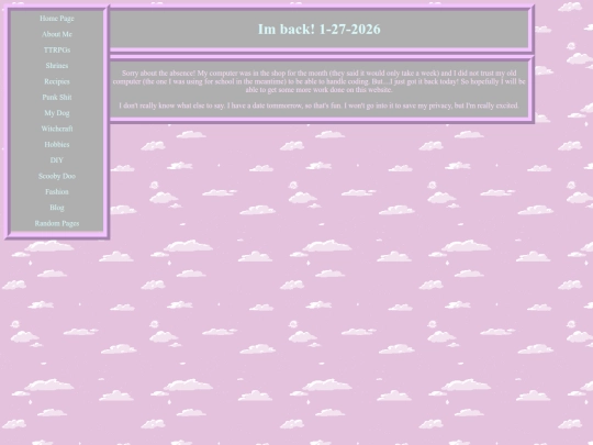 Blog/posts/sorryfortheabsence screenshot