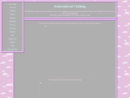 DIYS/embroideredclothing screenshot