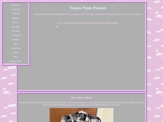 PunkFlannel screenshot