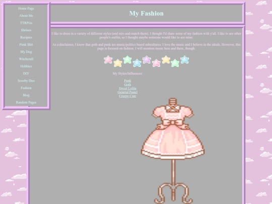 fashion screenshot