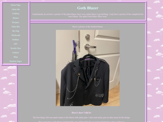 gothblazer screenshot