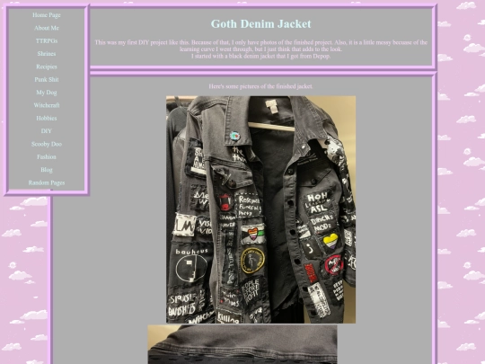gothdenimjacket screenshot