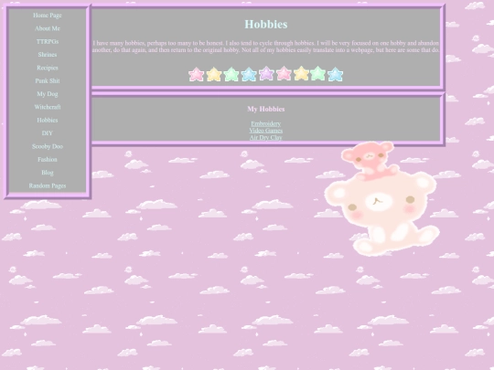 hobbies/hobbies screenshot