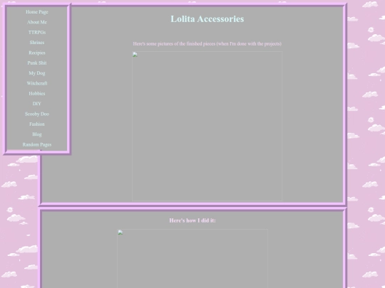 lolitaaccessories screenshot