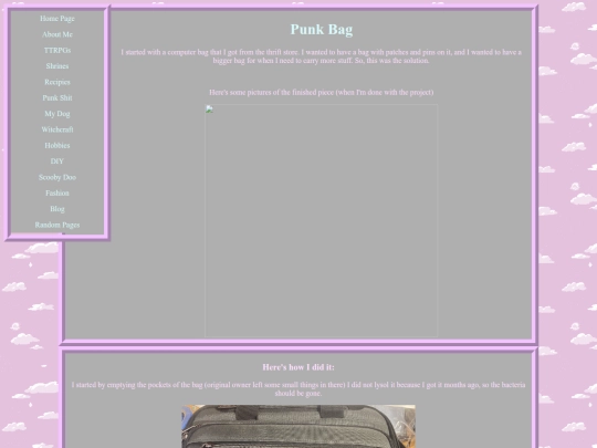 punkbag screenshot