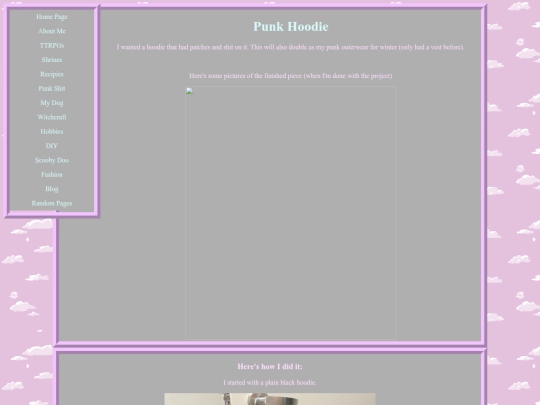 punkhoodie screenshot