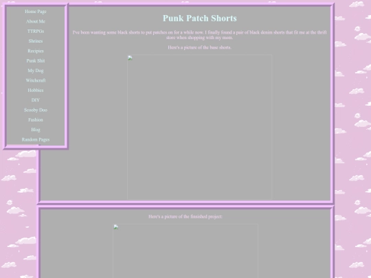 punkpatchshorts screenshot