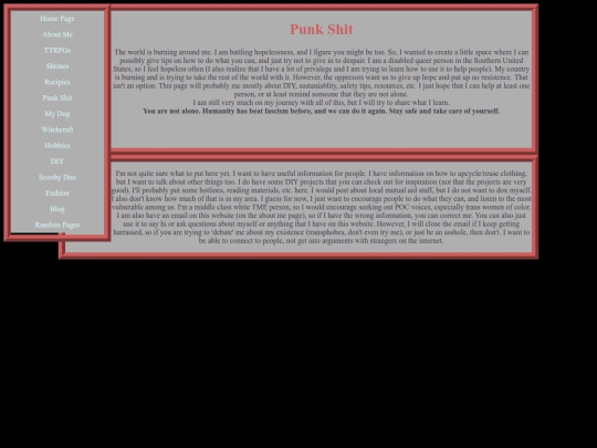 punkstuff screenshot