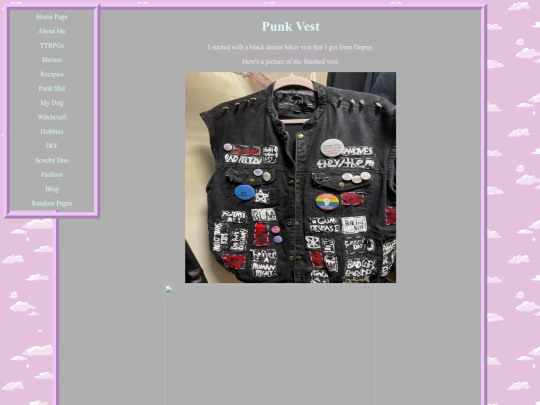 punkvest screenshot