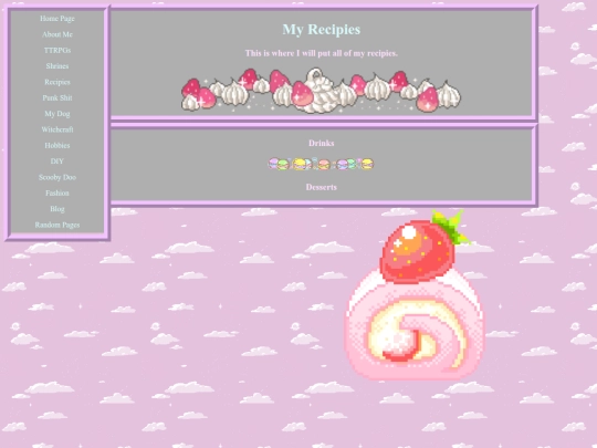 recipies/recipies screenshot