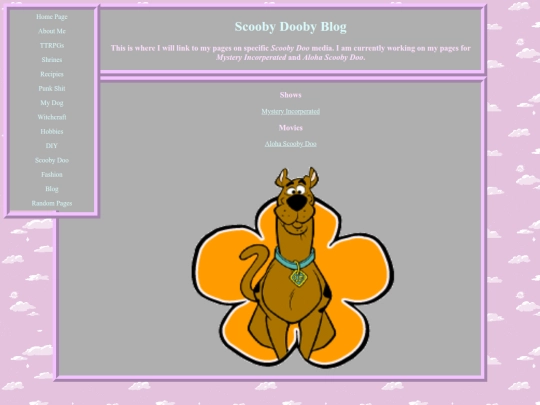 scoobydooseries/scoobydooblog screenshot