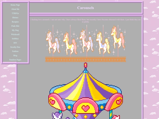 shrines/carousel screenshot
