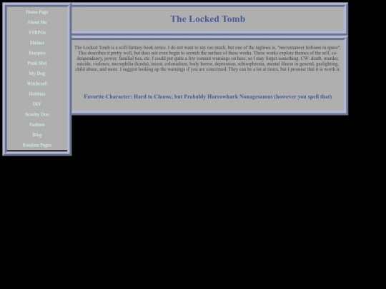 shrines/lockedtomb screenshot